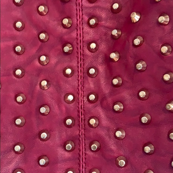 FAUX LEATHER • Large Purse - Picture 2 of 3